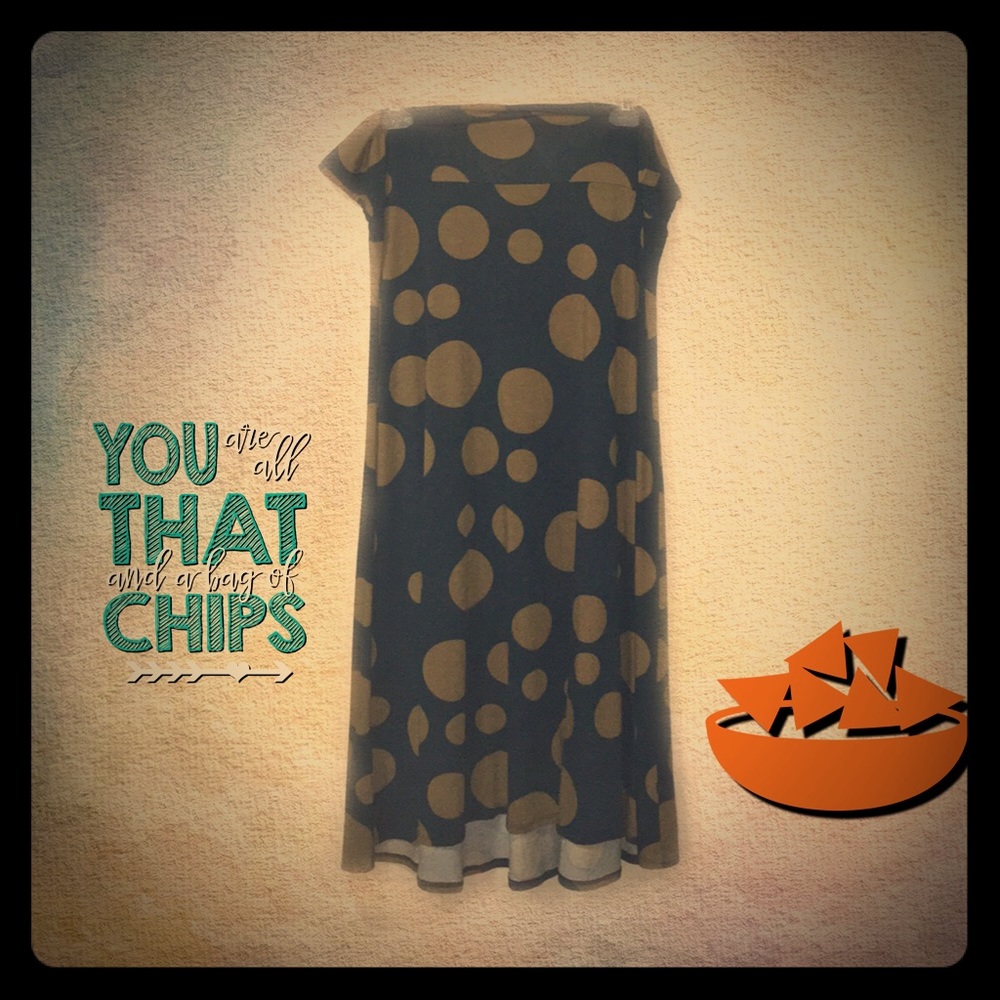 Long beautiful maxi skirt